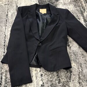 Woman’s Black Blazer